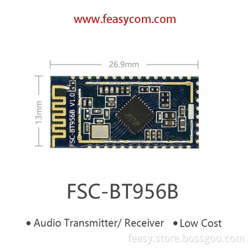 FSC-BT956B | Cost-Down Bluetooth Audio Module Solution
